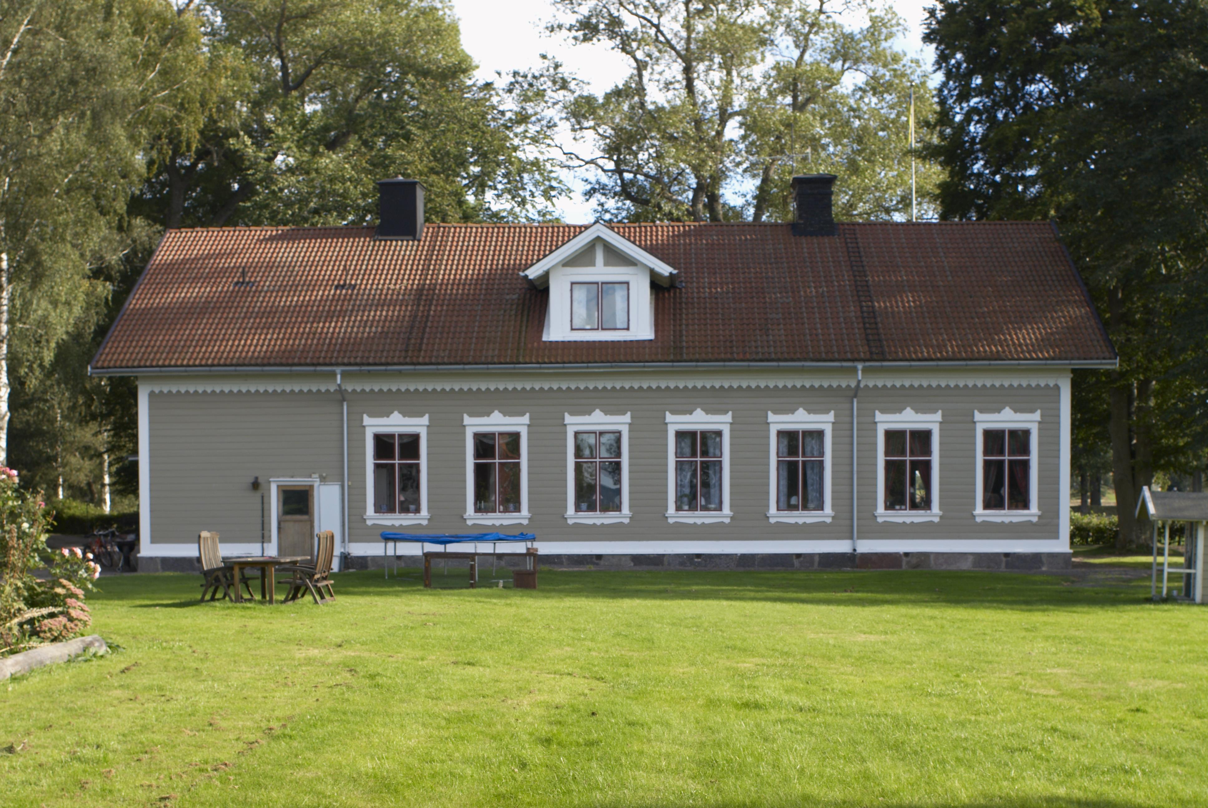 Bengt A Lundberg, Tuna kungsgård