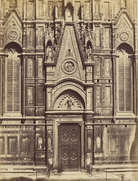 Fratelli Alinari, [Church Facade]
