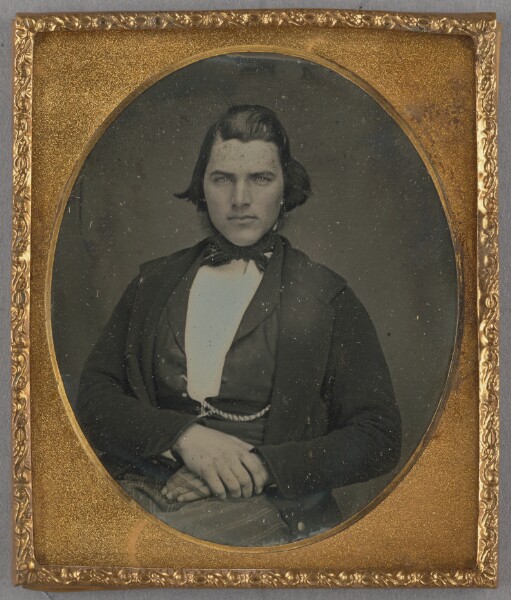Unknown, [Portrait of a Seated Man]