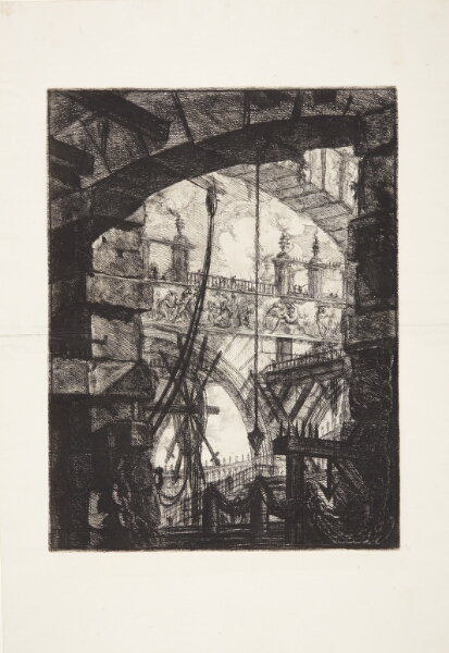 Giovanni Battista Piranesi, Den store plads