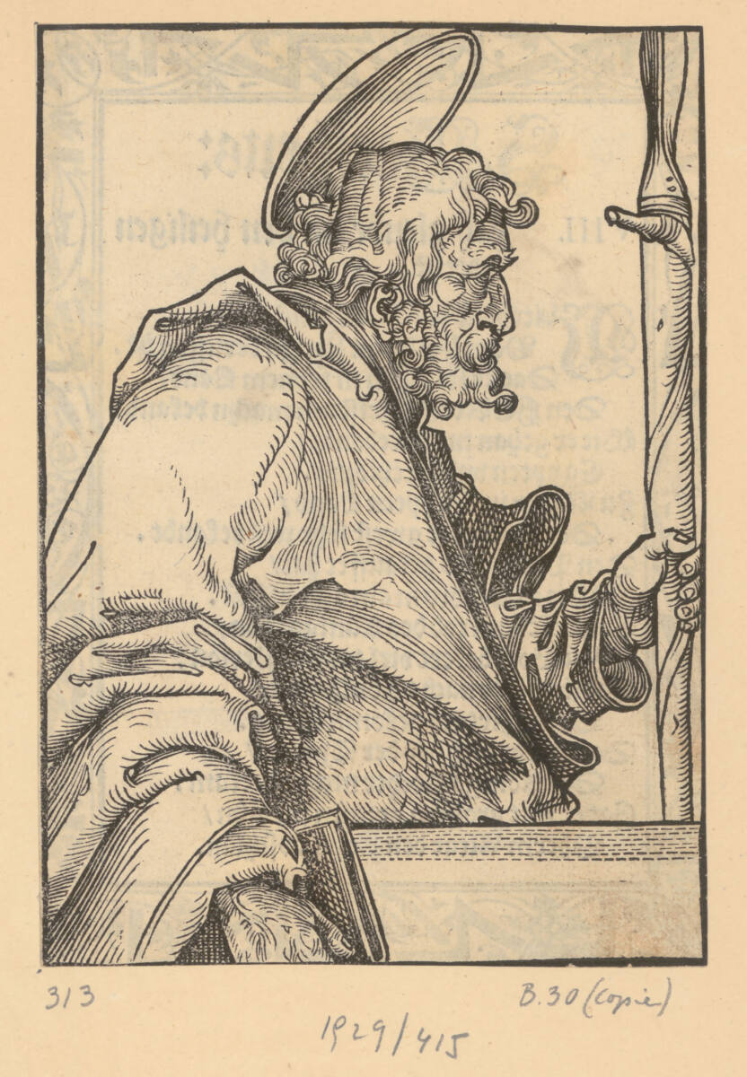 Anonym, Der Apostel Thomas