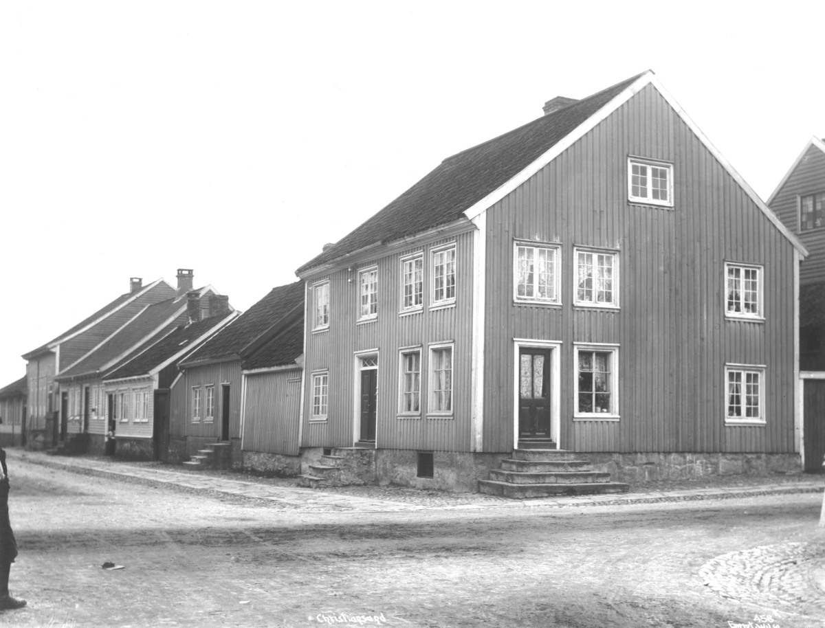 Anders Beer Wilse, Kristiansand 1