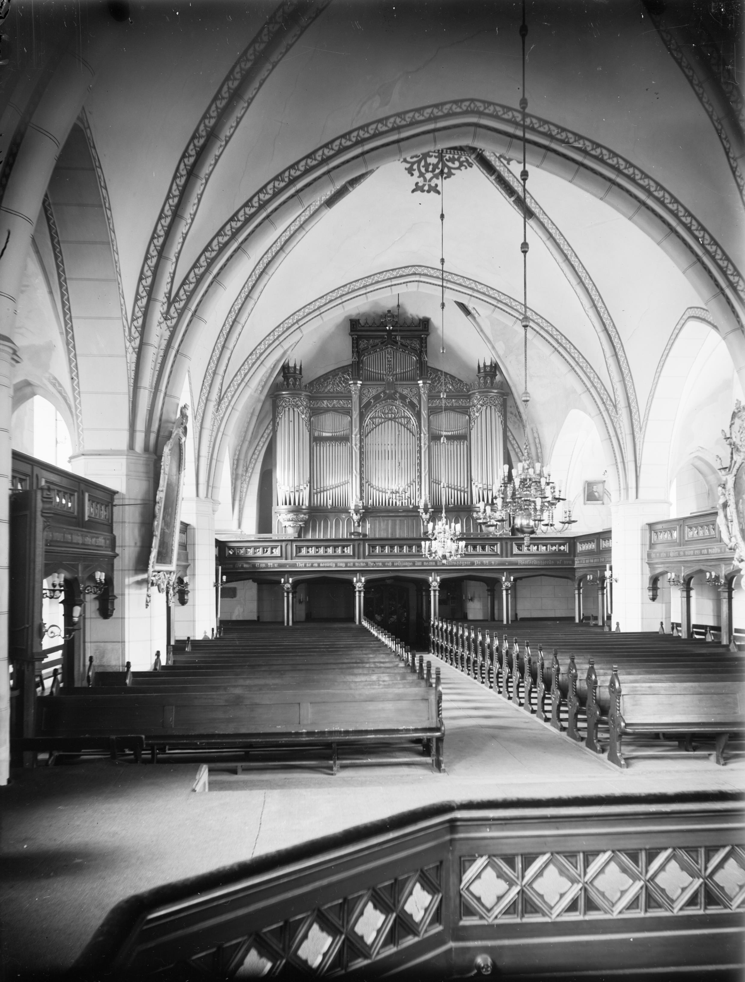 Axel Forssén, Sankt Nicolai kyrka