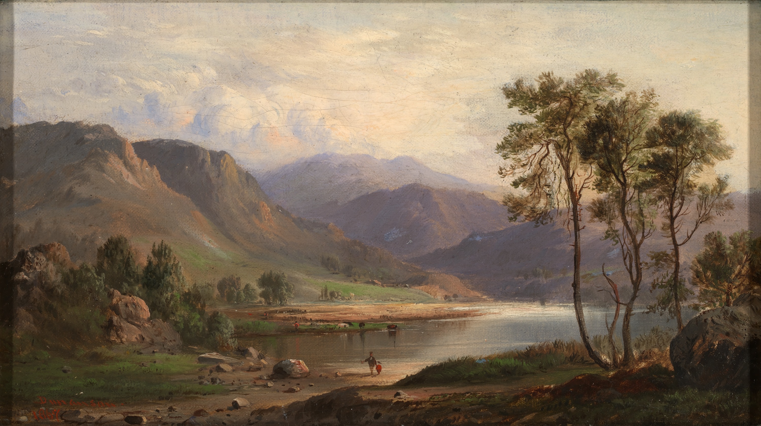 Robert S. Duncanson, Loch Long