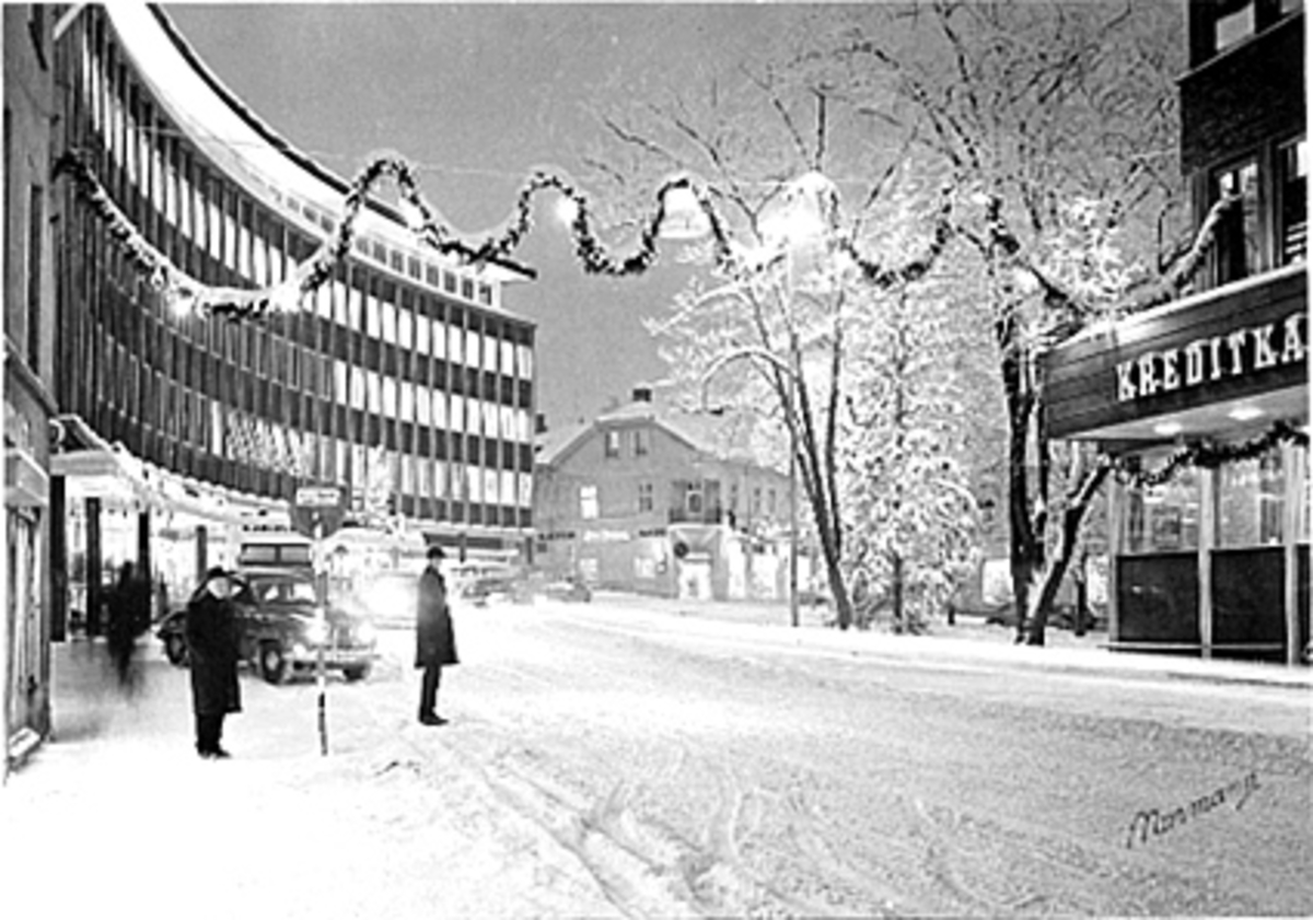 Anno Domkirkeodden, JULEGATE, TORGGATA 63-65, TRIANGELEN, JULEGRAN, VINTER