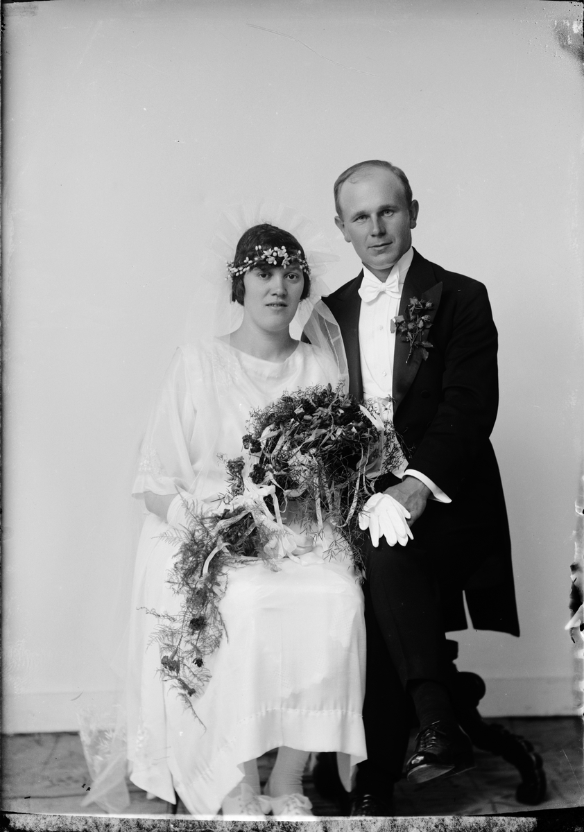 Skötsner-Edhlund, Brudpar, Östhammar, Uppland