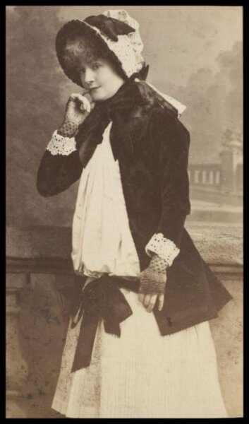 Elliott & Fry, Guy Little Theatrical Photograph