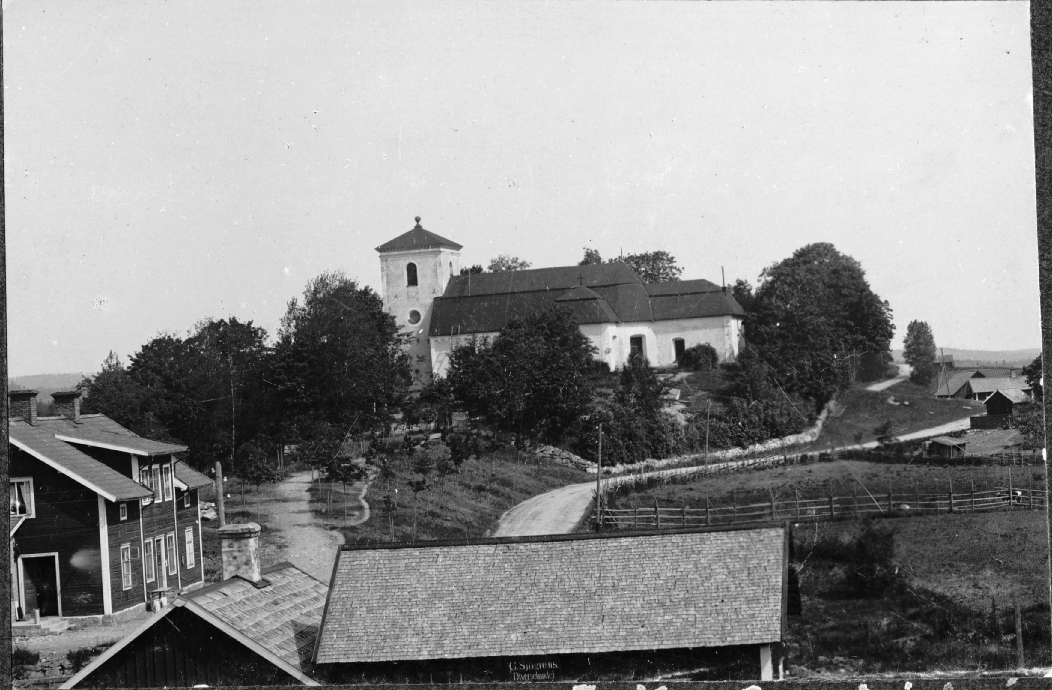 P. A. Eriksén, Kils kyrka