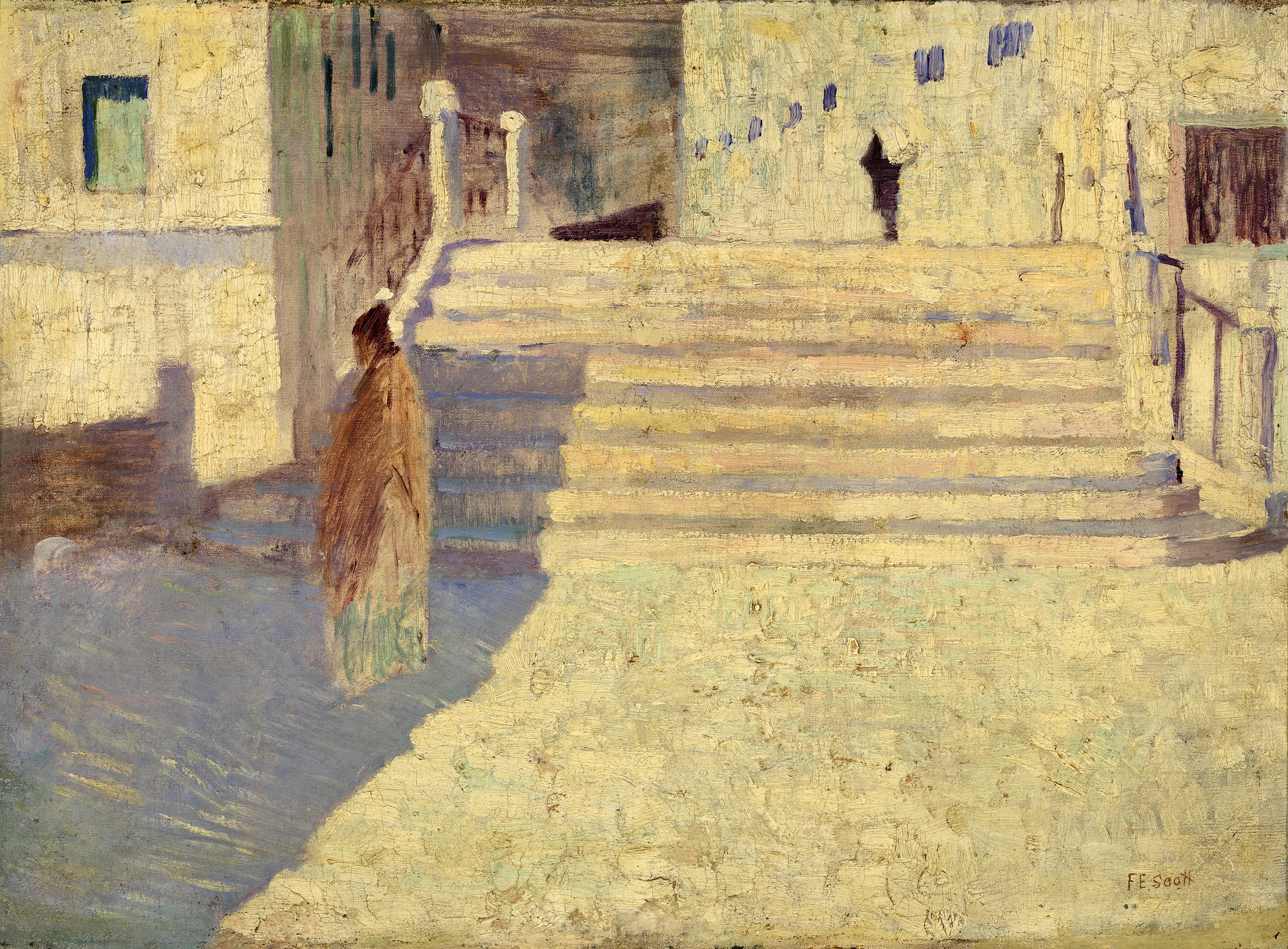Frank Edwin Scott, Femmes pres des Escaliers no. II