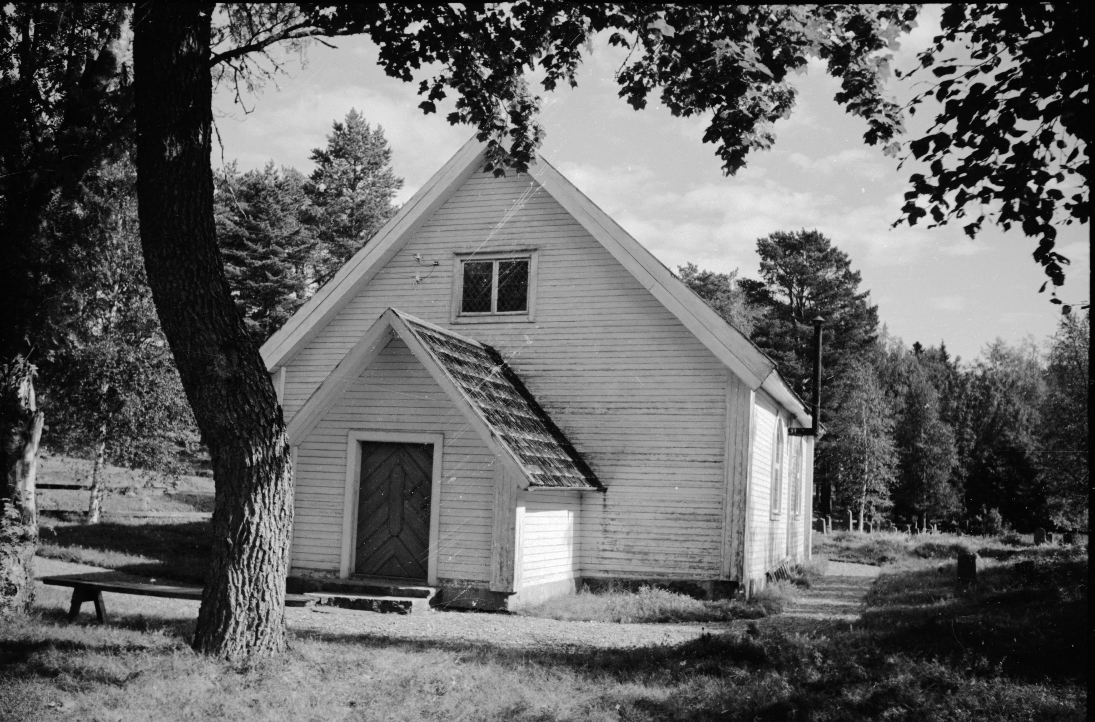 Bertil Berthelson, Galtströms brukskyrka