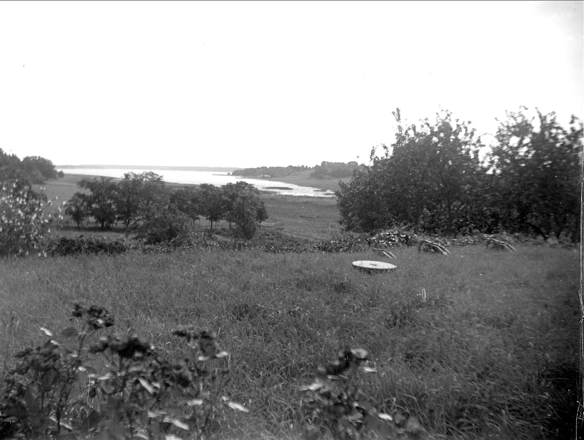 August Fredrik Schagerström, Dalbyviken vid Hammarskog, Dalby socken, Uppland september 1929