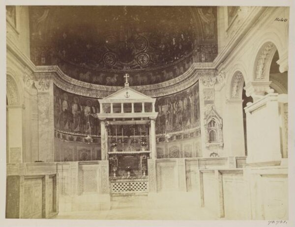 Parker, John Henry, Church and Altar Decoration-S. Clement.