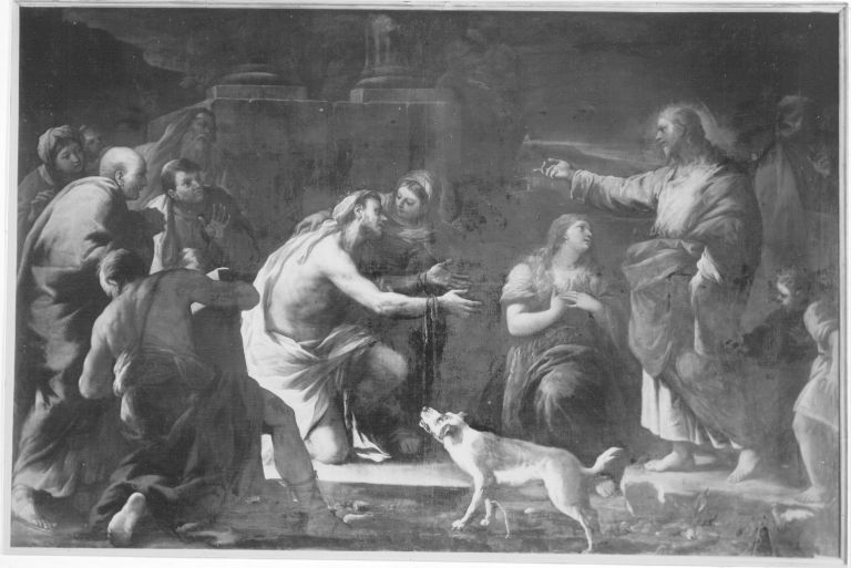 Luca Giordano, Raising Lazarus from the Dead