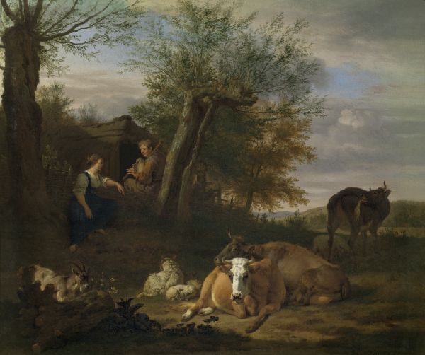 Adriaen van de Velde, Piper