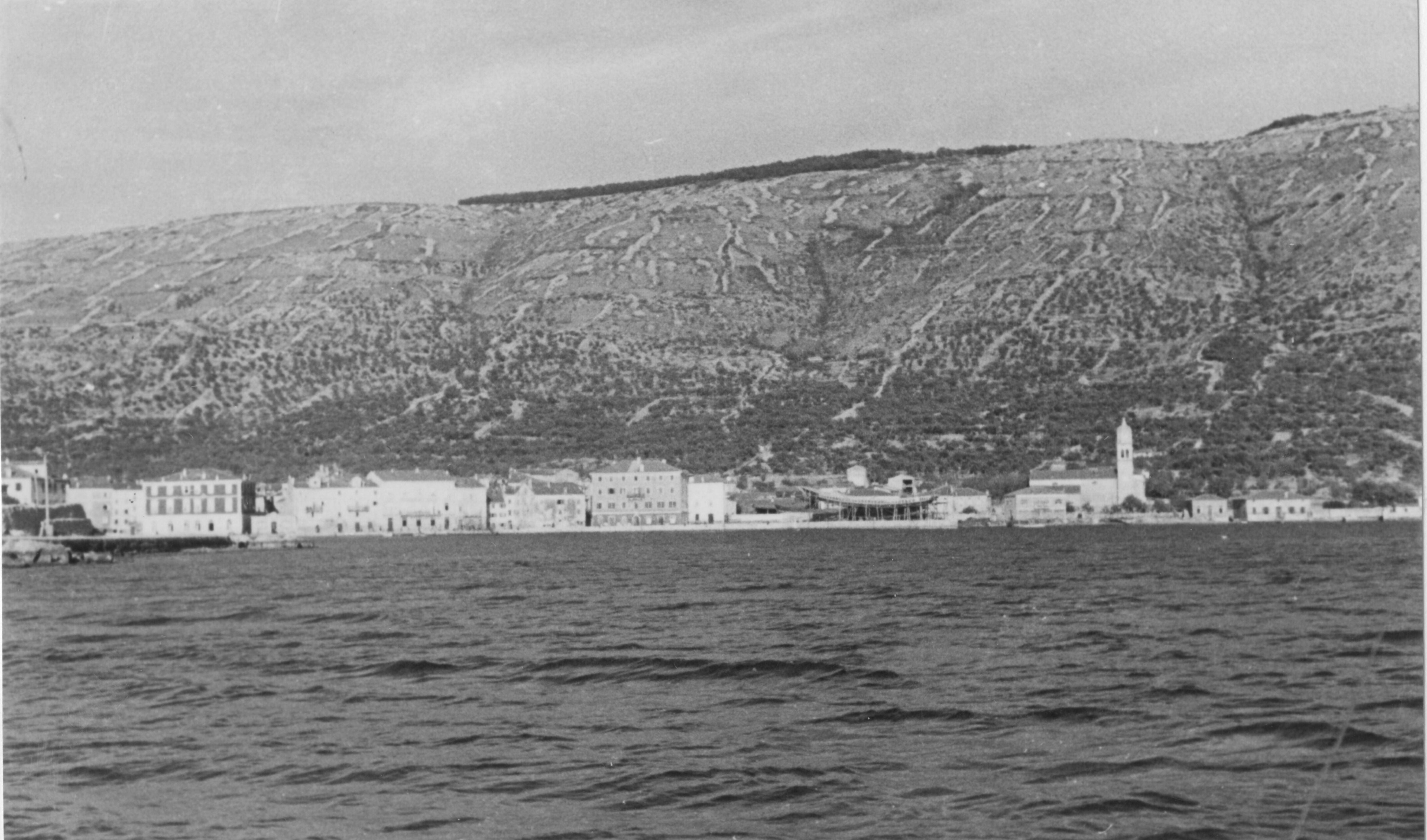 Branko Fučić, Cres, veduta