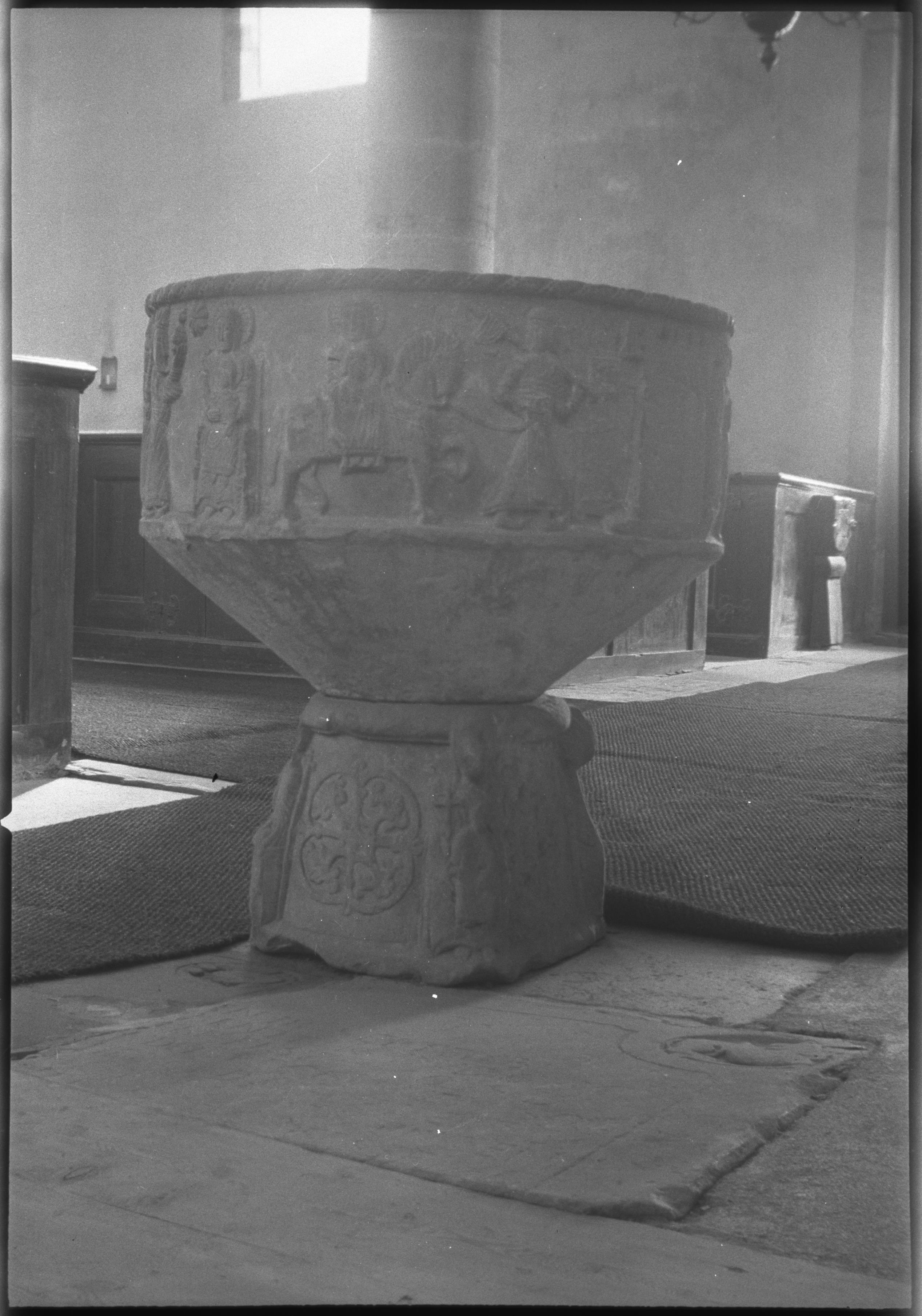 Berit Wallenberg, Grötlingbo kyrka