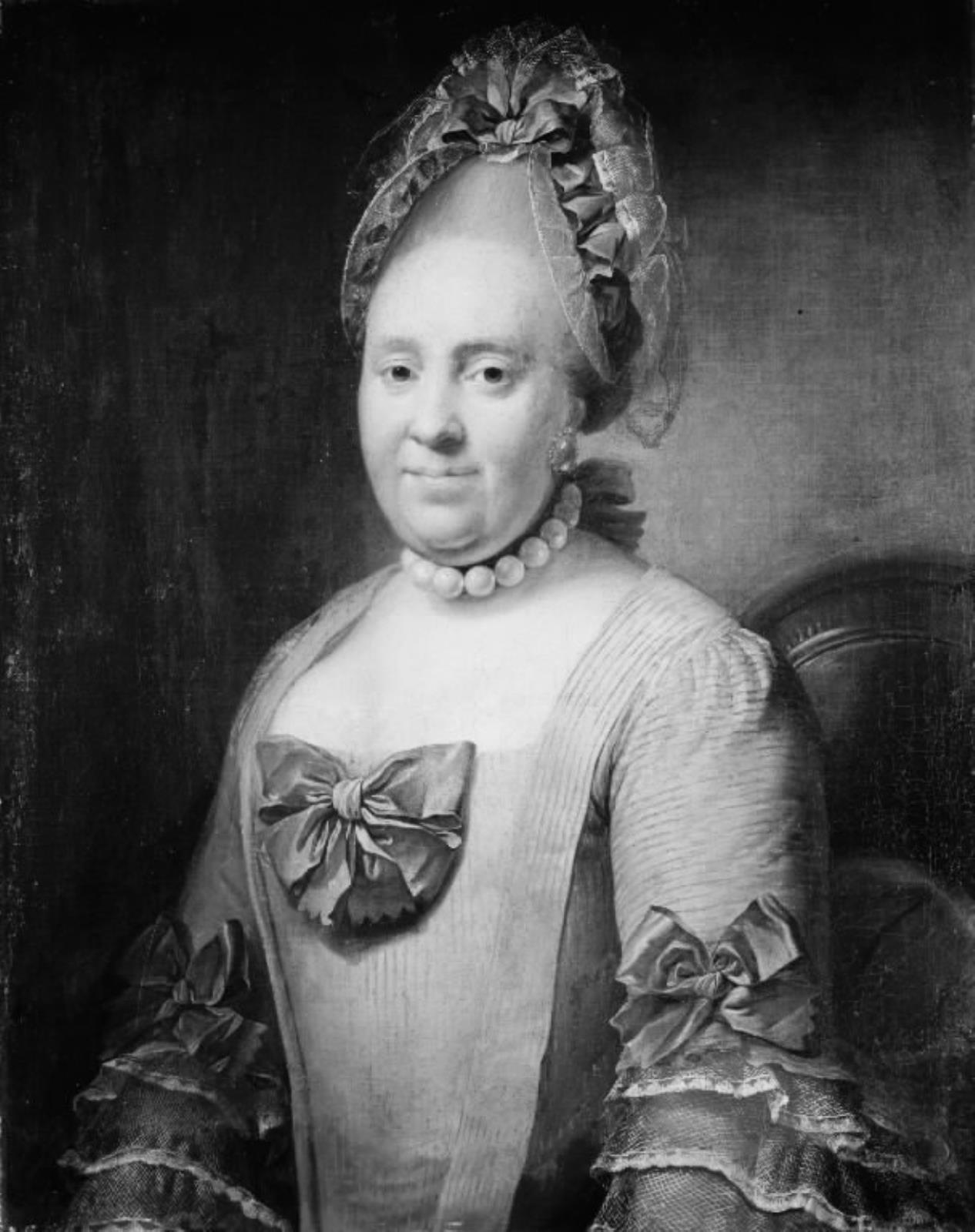 Jens Juel, Dameportræt