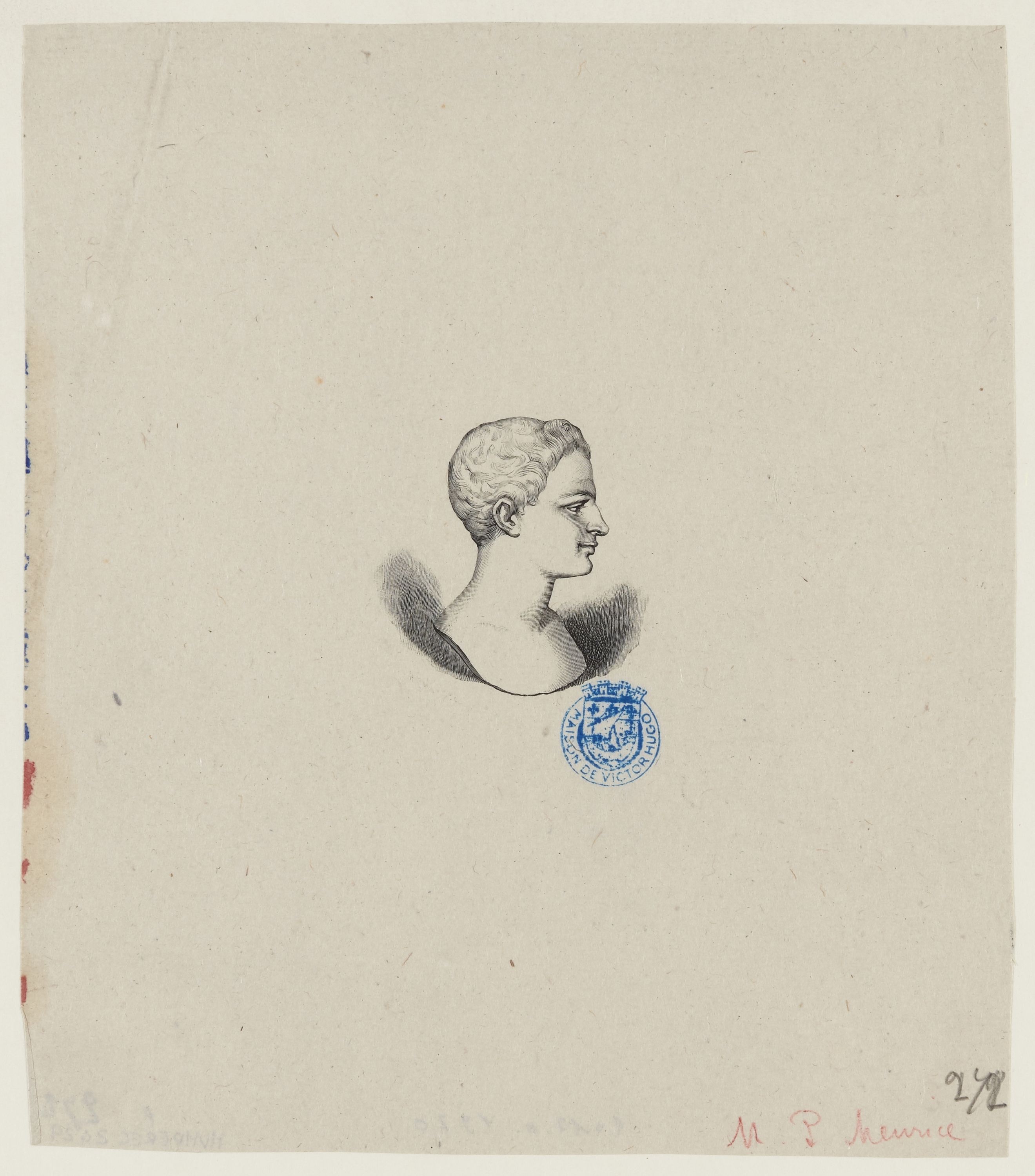Henri Thiriat, [Victor Hugo raconté...] Eugène Hugo