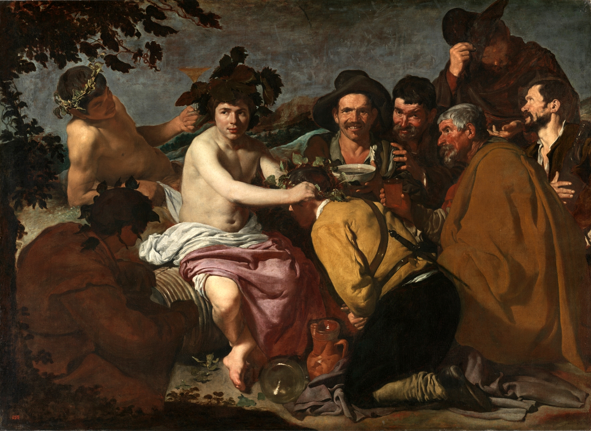 Diego Velázquez, The Triumph of Bacchus