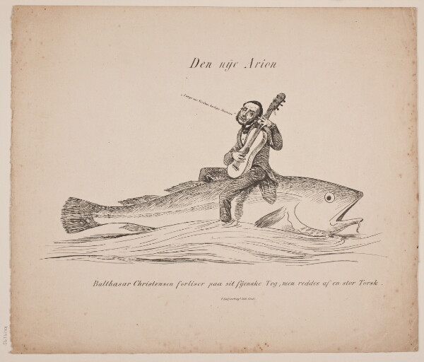 Constantin Hansen, "Den nye Arion"
