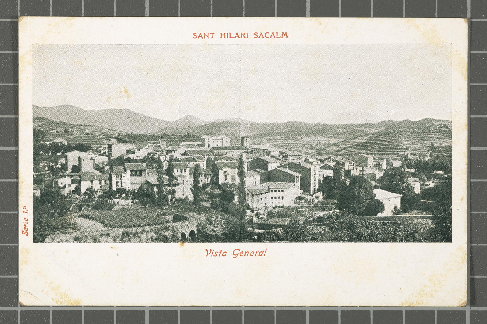 Desconegut, Sant Hilari Sacalm. Vista General