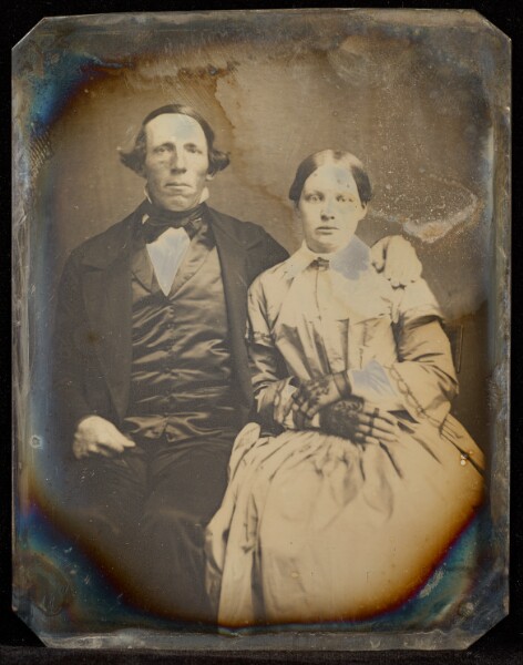 Jacob Byerly, [Portraiit of a Man and Woman]