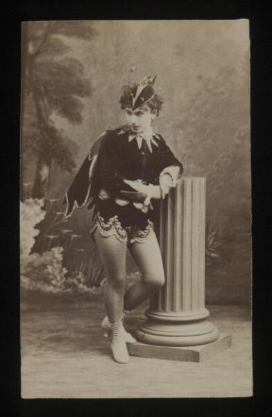 unknown, Mademoiselle Debreux