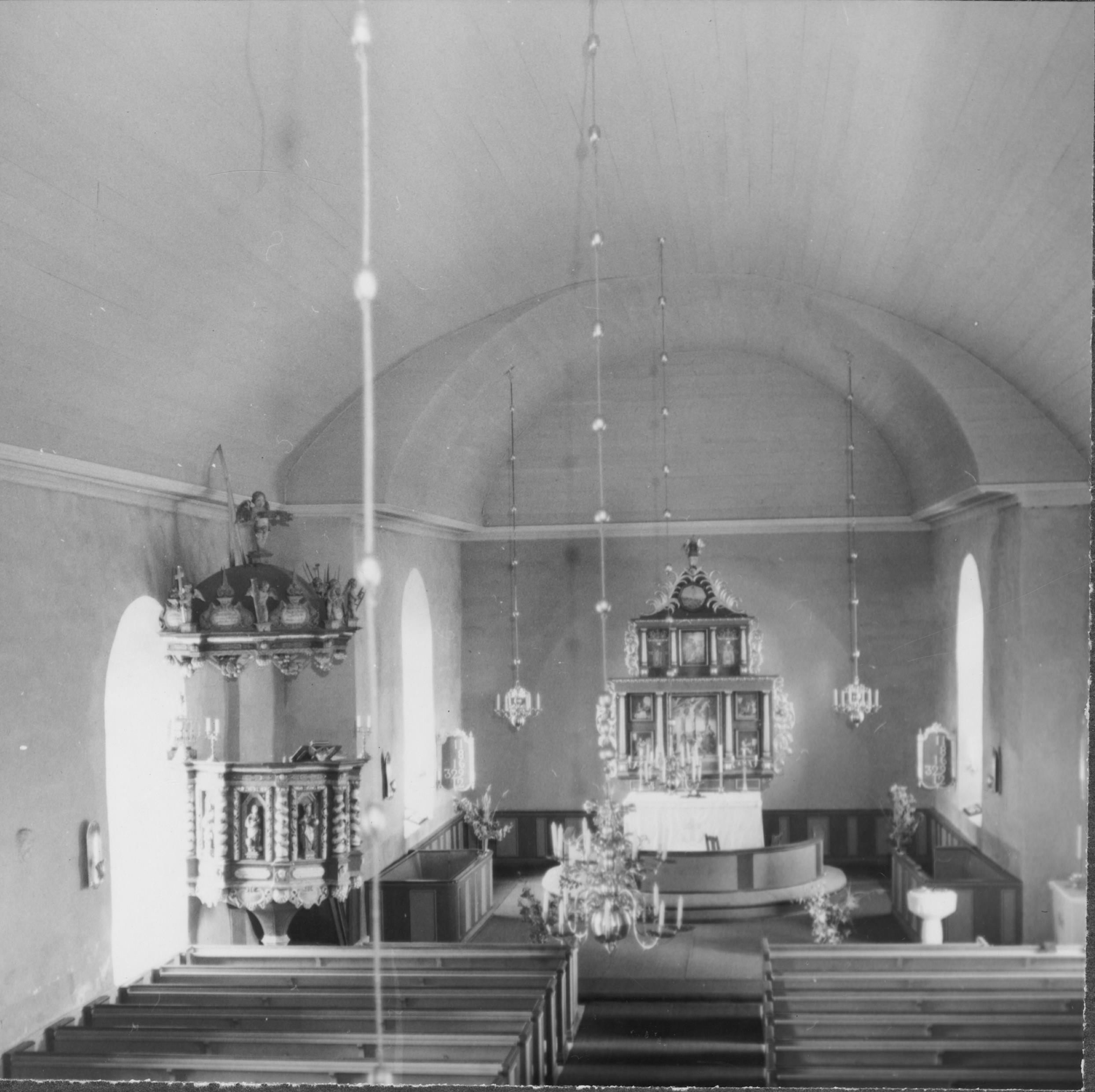 Okänd Fotograf, Gillberga kyrka