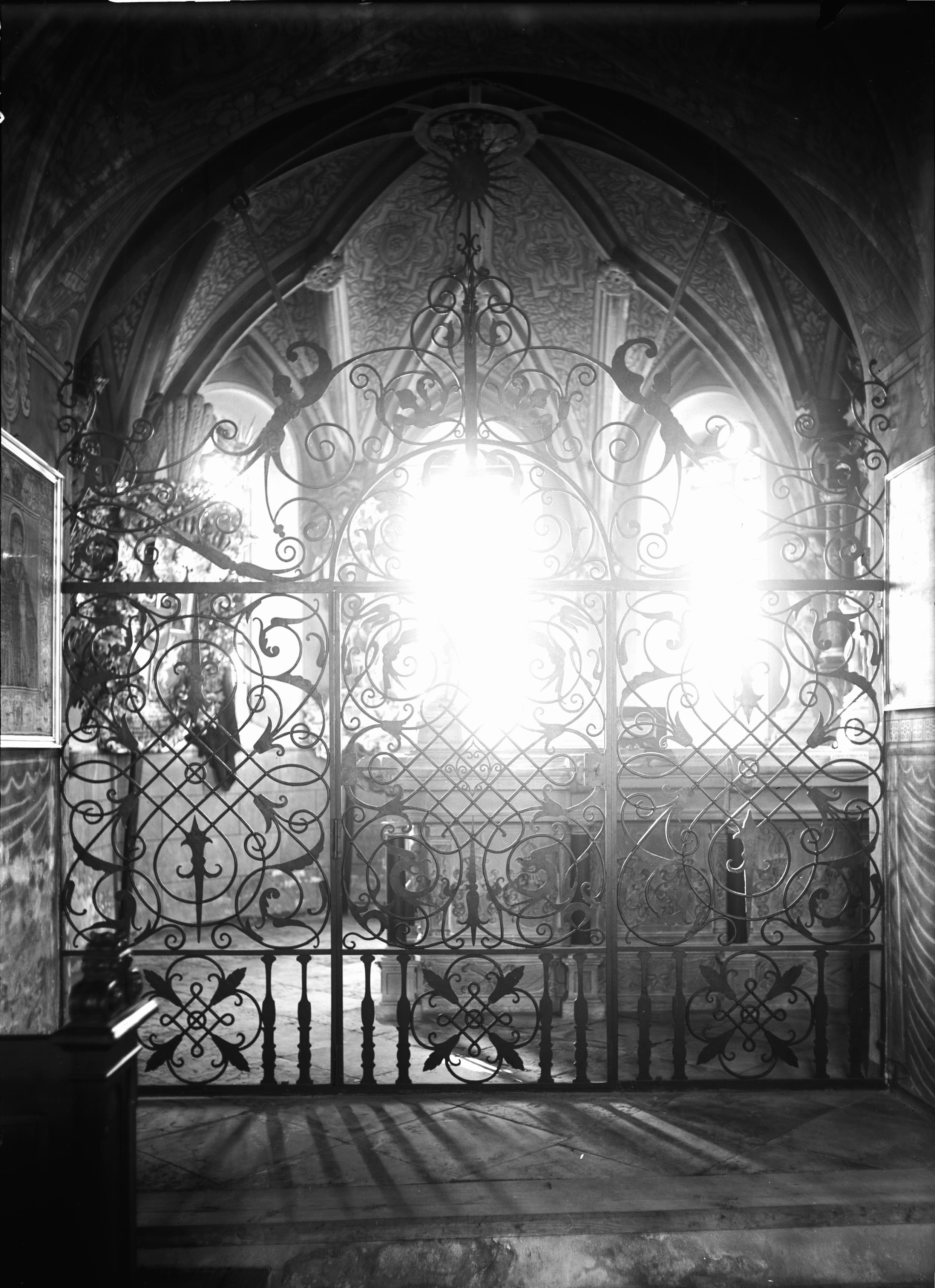 Nils Lagergren, Vadbro kyrka