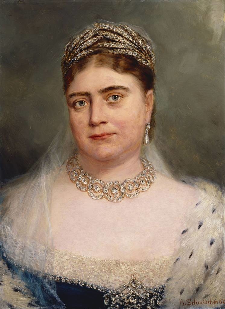 Hermann Schmiechen, Princess Mary Adelaide, Duchess of Teck (1833-97)