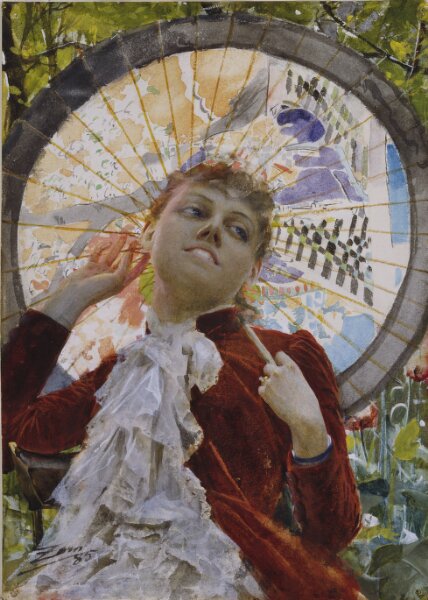 Anders Zorn, Luftslott