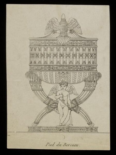 Pierre-Paul Prud'hon, Description de la Toilette présentée à sa Majesté l'Impératrice-Reine, et du berceau offert à S.M. le Roi de Rome