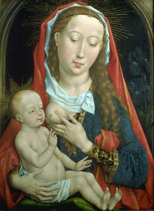 Rogier van der Weyden, Madonna and Child