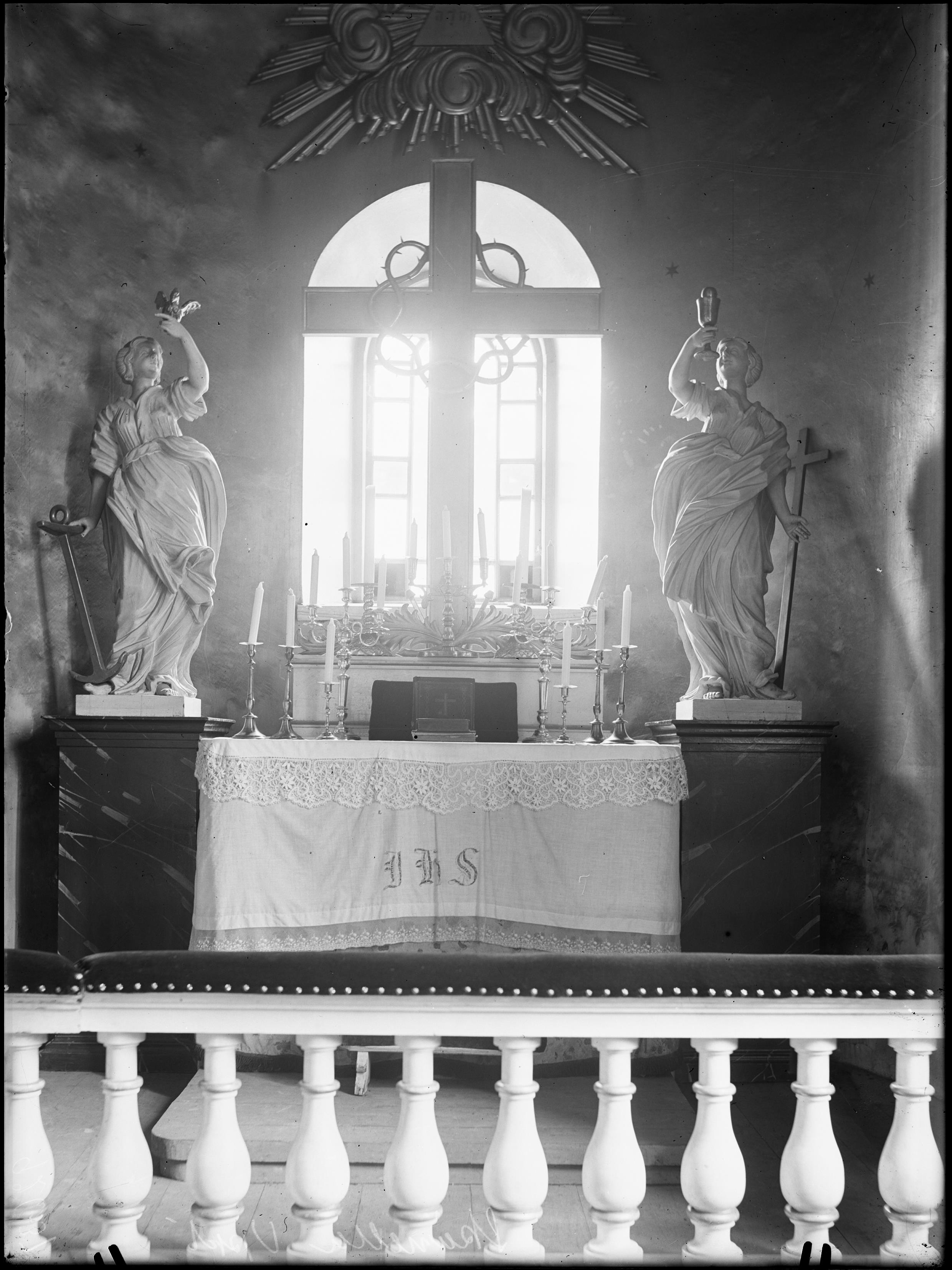 Martin Olsson, Skånela kyrka