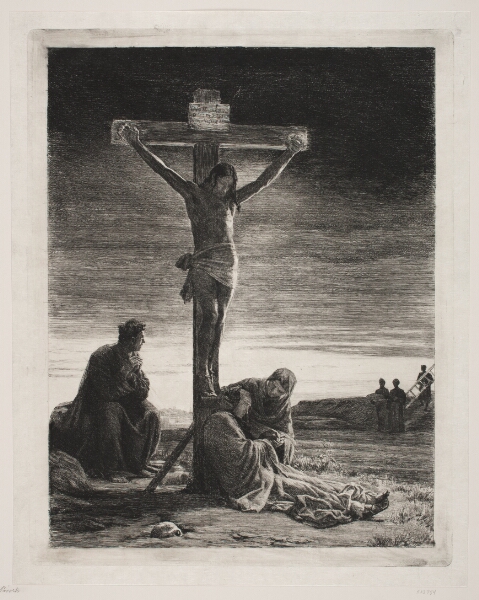 Carl Bloch, Kristus på korset