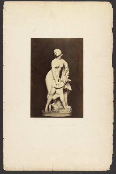 Unknown, [Sculpture of "Beauty resisting Love"]