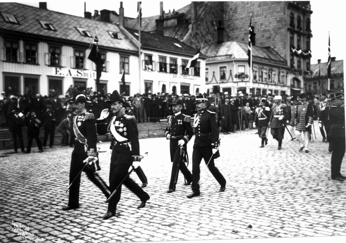 Anders Beer Wilse, Kong Haakons Kroningsferd 1906