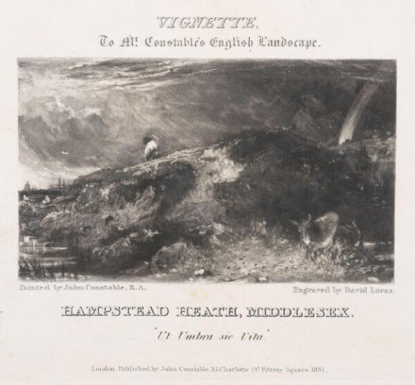 Constable, John RA, HAMPSTEAD HEATH, MIDDLESEX