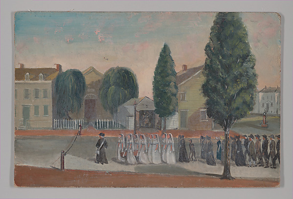 William P. Chappel, Infant Funeral Procession