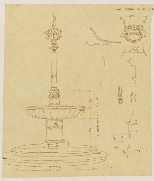 Spiers, Richard Phené, Drawing