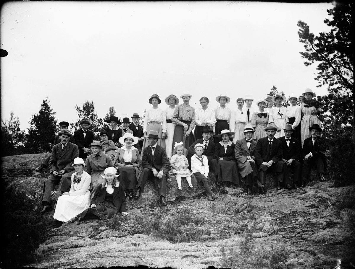 Skötsner-Edhlund, Östhammar MissionÖon Exile, Östhammar, Uppland around 1918