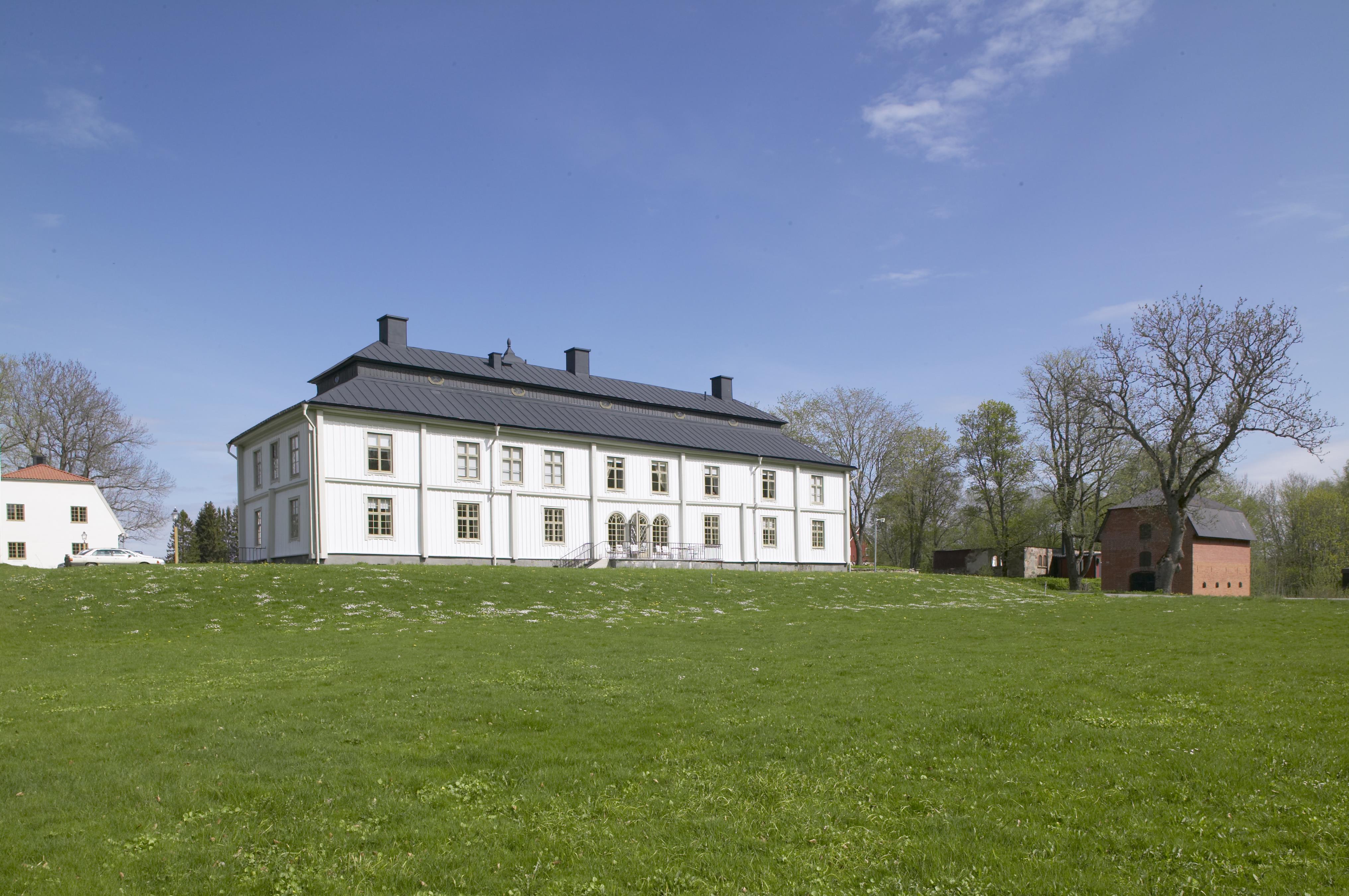 Bengt A Lundberg, Klagstorps herrgård