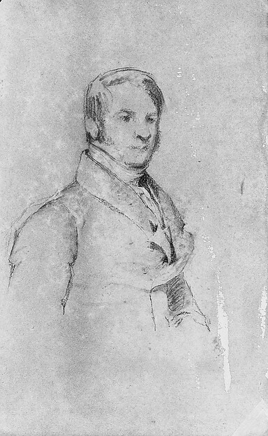 Thomas Sully, Portrait of a Man
