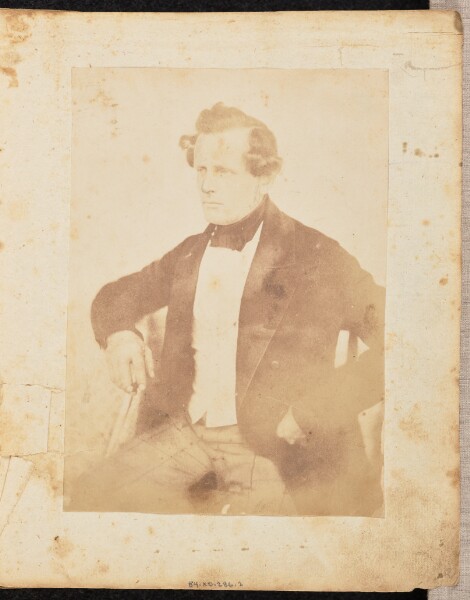 Jakob Höflinger, [Portrait of a man]