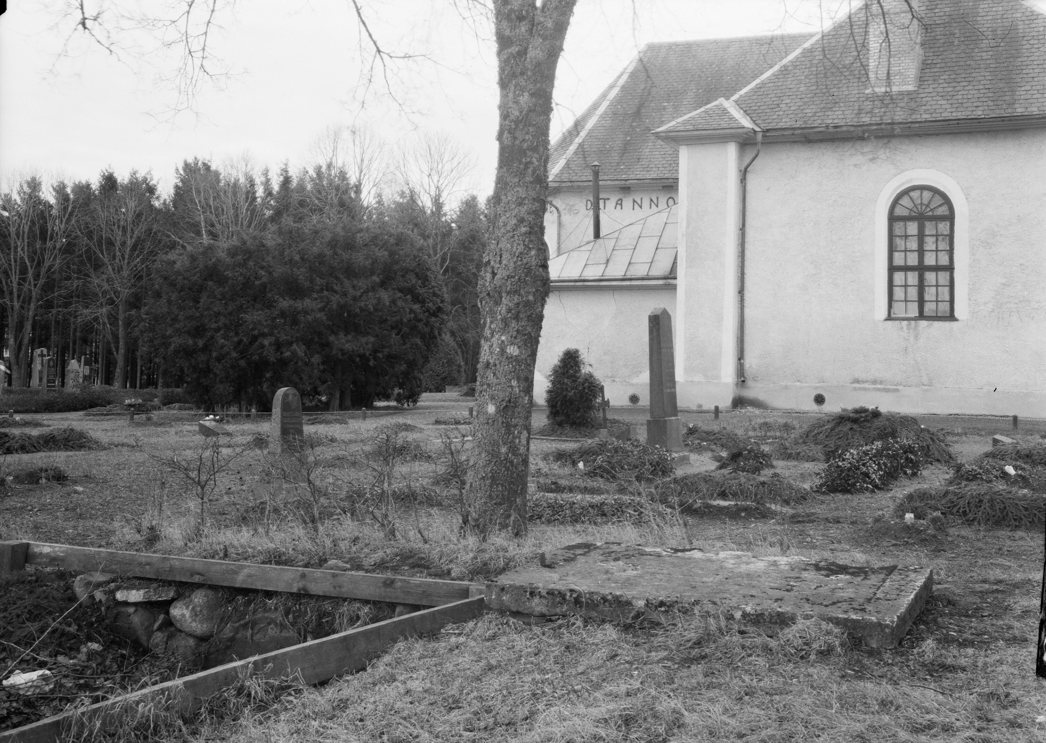 Bertil Berthelson, Fägre kyrka