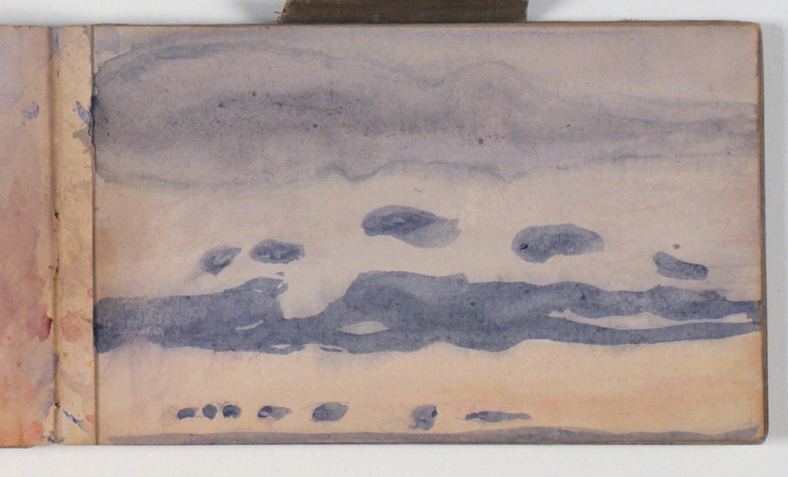 Niels Larsen Stevns, Skystudie