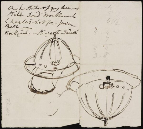 William Etty, Drawing