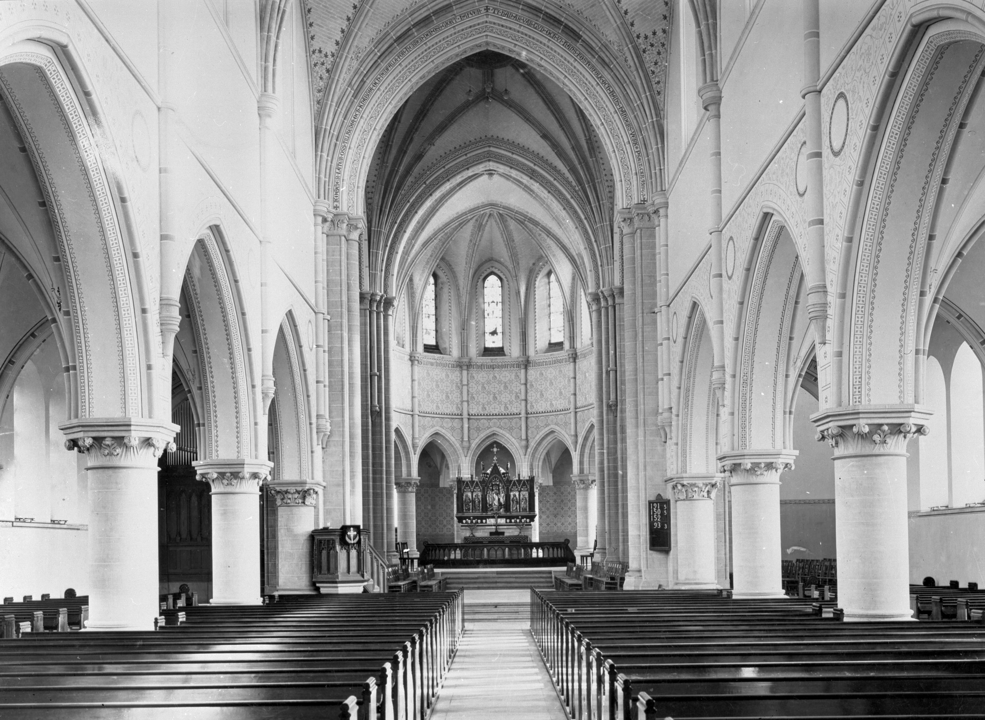 Samuel Lindskog, Olaus Petri kyrka