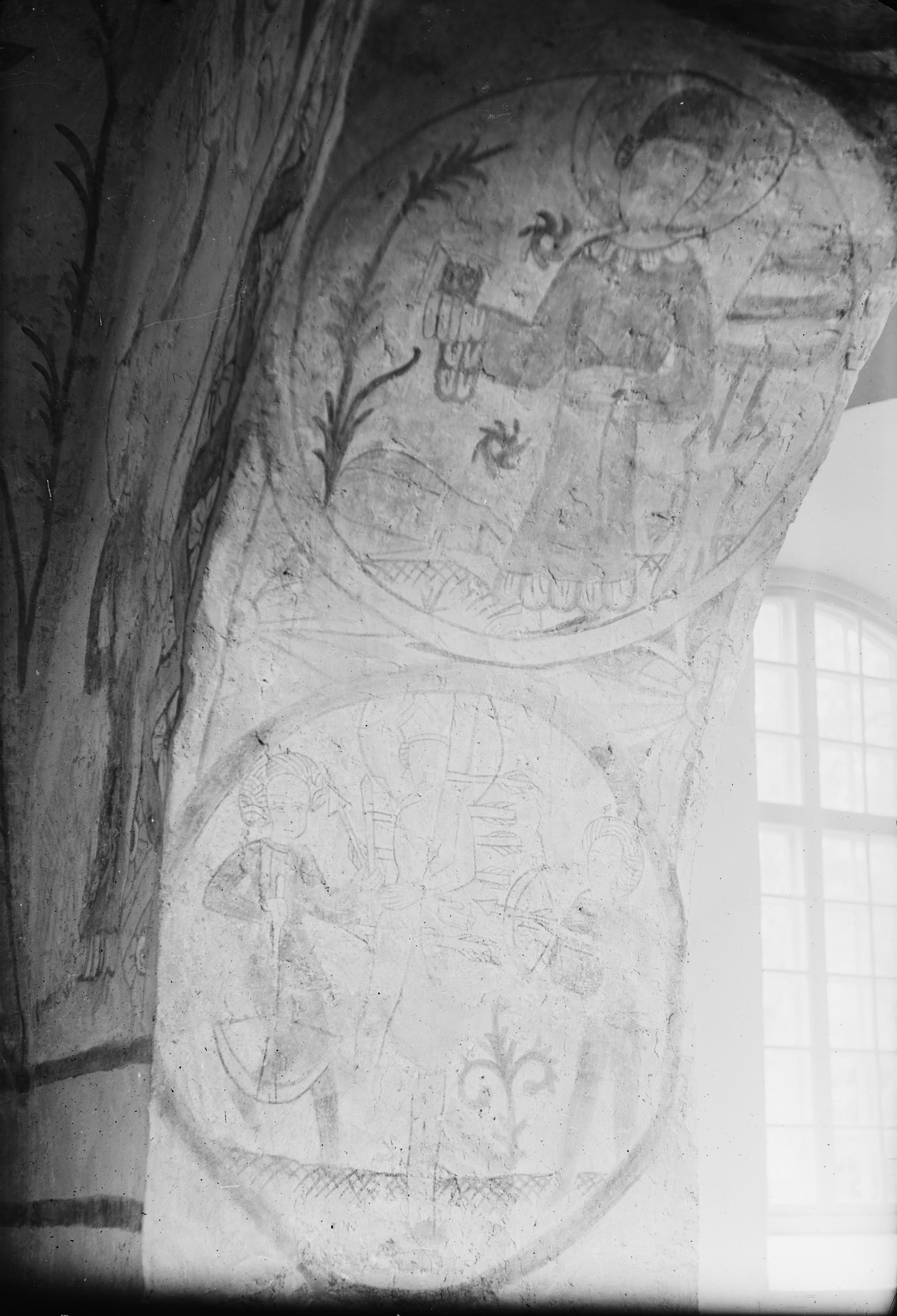 Olle Hellström, Vilske - Kleva kyrka