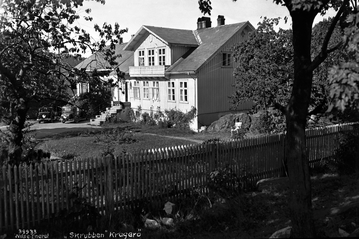 Anders Beer Wilse, Prot: Kragerø Skrubben Pensionat